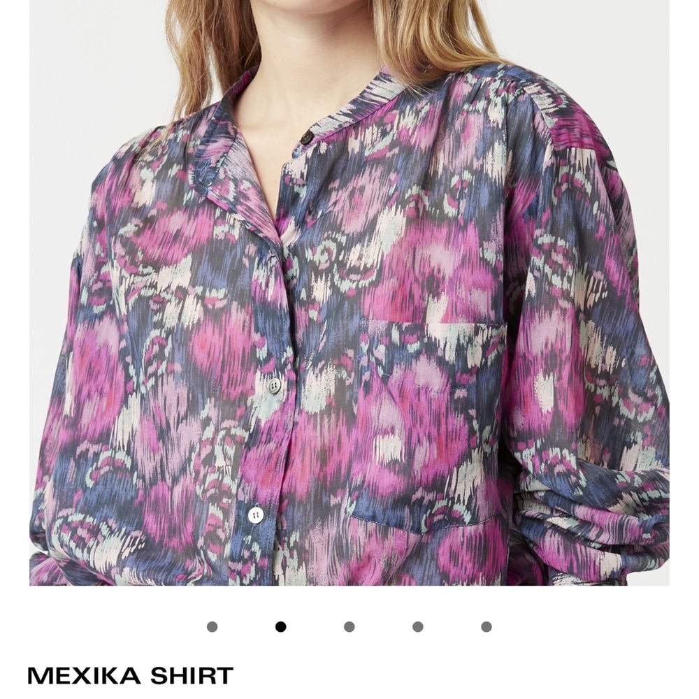 ISABEL MARANT ETOILE / MEXIKA SHIRT